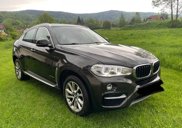 samochody osobowe BMW X6 cena 129000 przebieg: 180000, rok produkcji 2015 z Wadowice